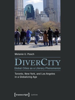 cover image of DiverCity--Global Cities as a Literary Phenomenon